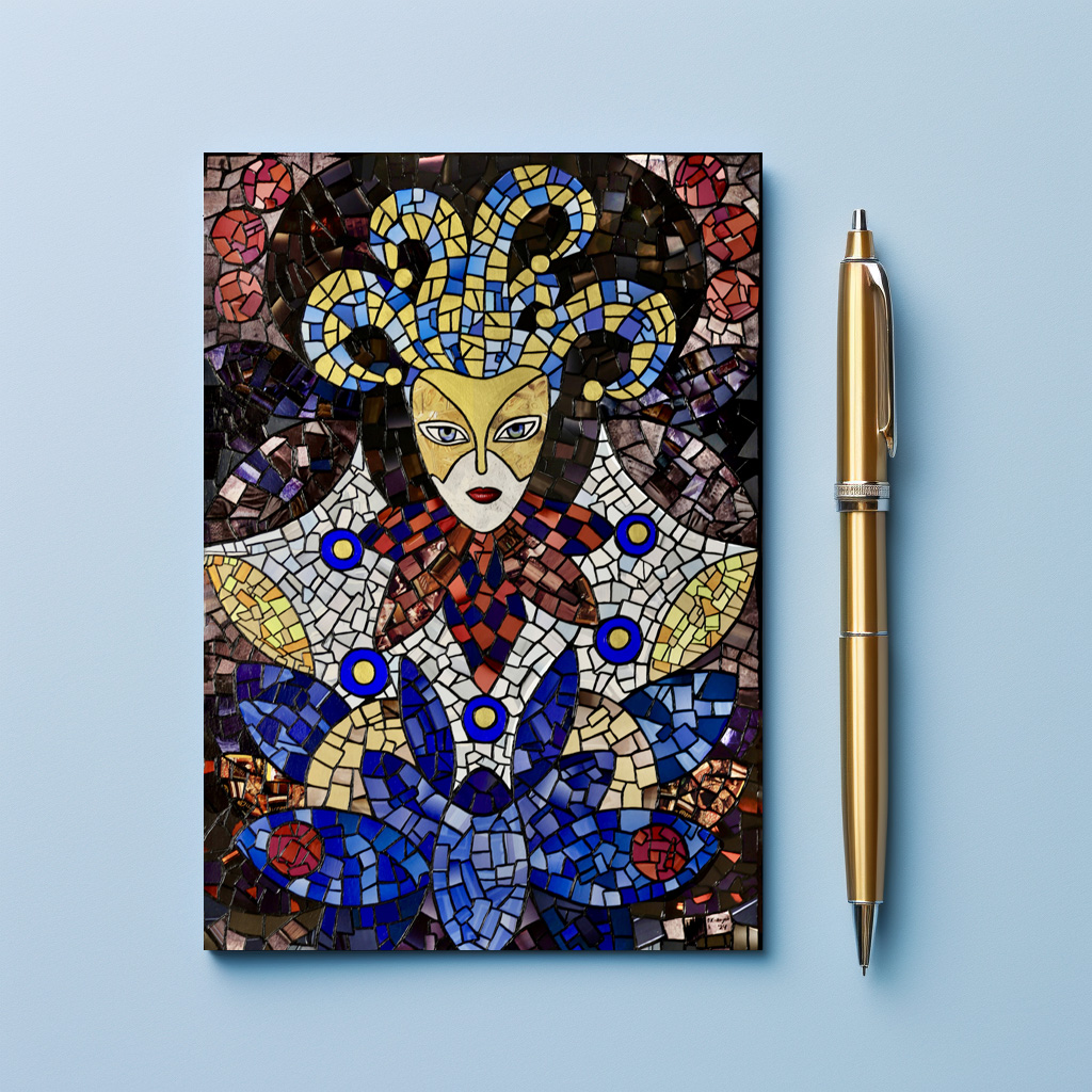 raxxa Postkarte: Venezianische Maske V