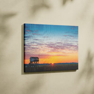 raxxa Canva: Sonnenaufgang in Sankt Peter Böhl