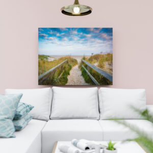 raxxa Canva: Weg zum Strand