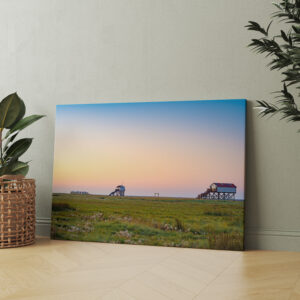 raxxa Canva: Morgendämmerung in Sankt Peter Ording