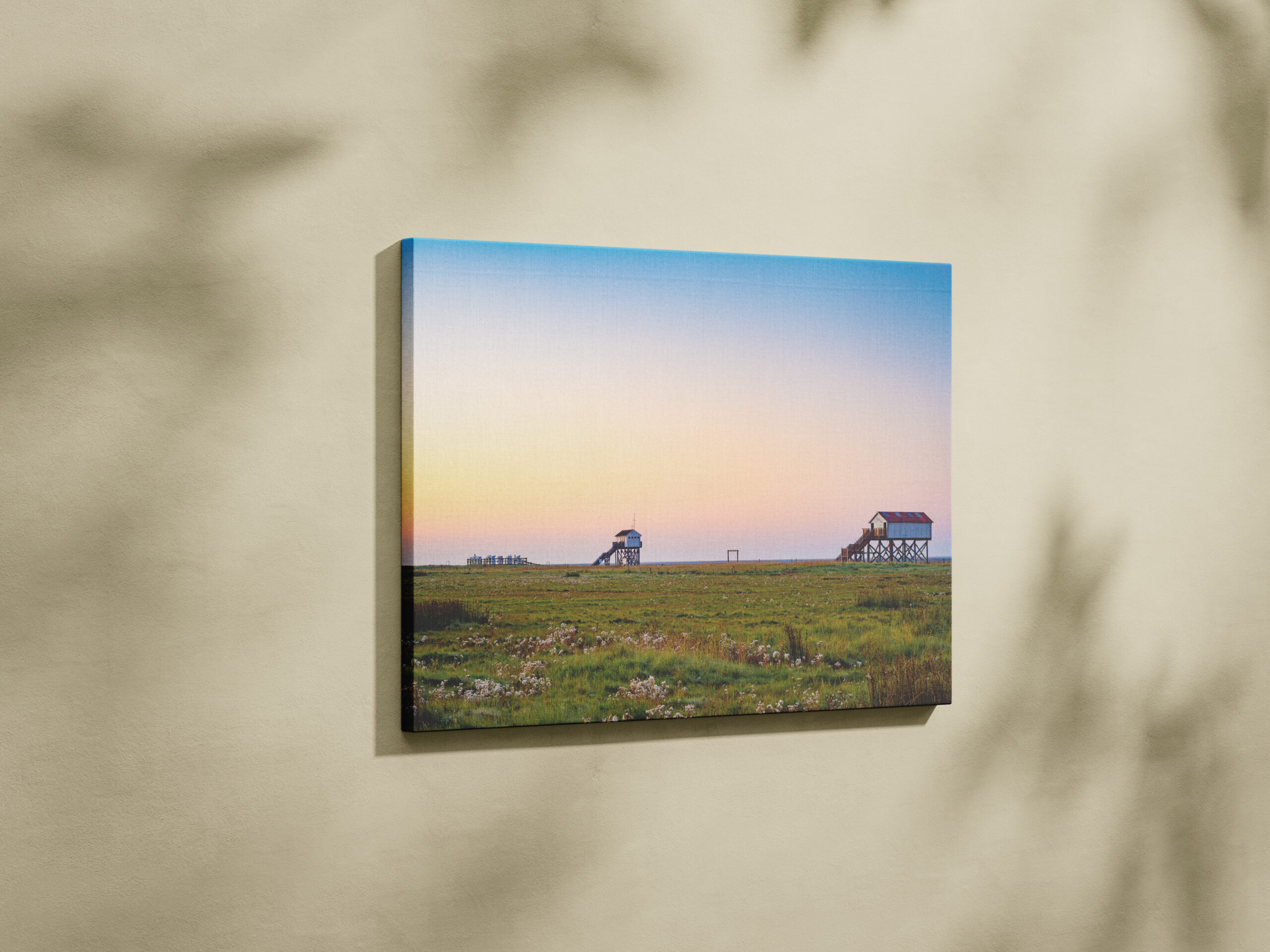 raxxa Canva: Morgendämmerung in Sankt Peter Ording - Imagen 2