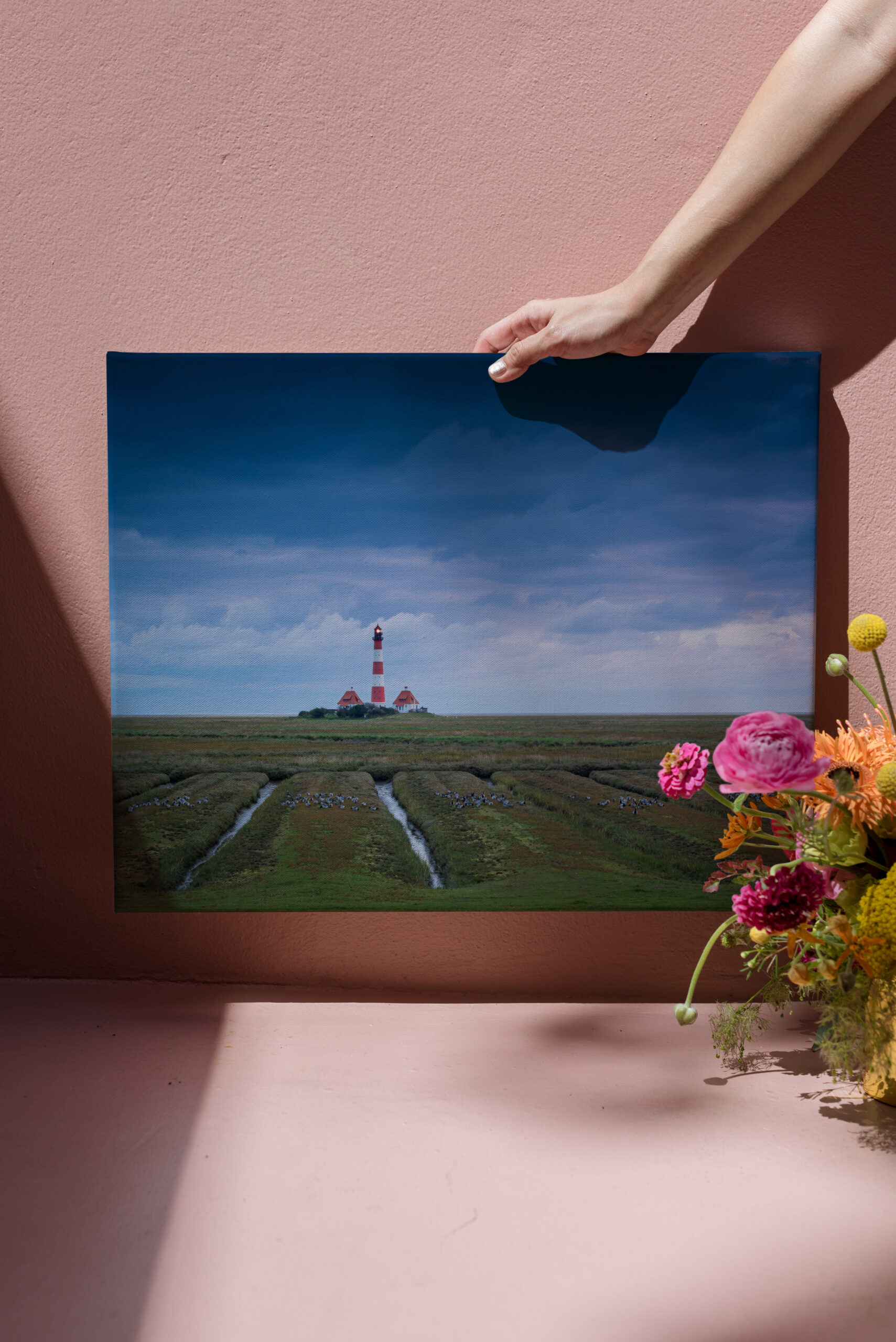 raxxa Canva: Leuchtturm im Abendlicht – Image 2