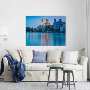 raxxa Canva: Blaue Stunde in Passau