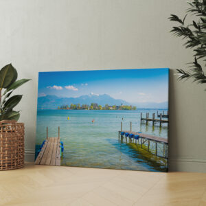 raxxa Canva: Frühling am Chiemsee