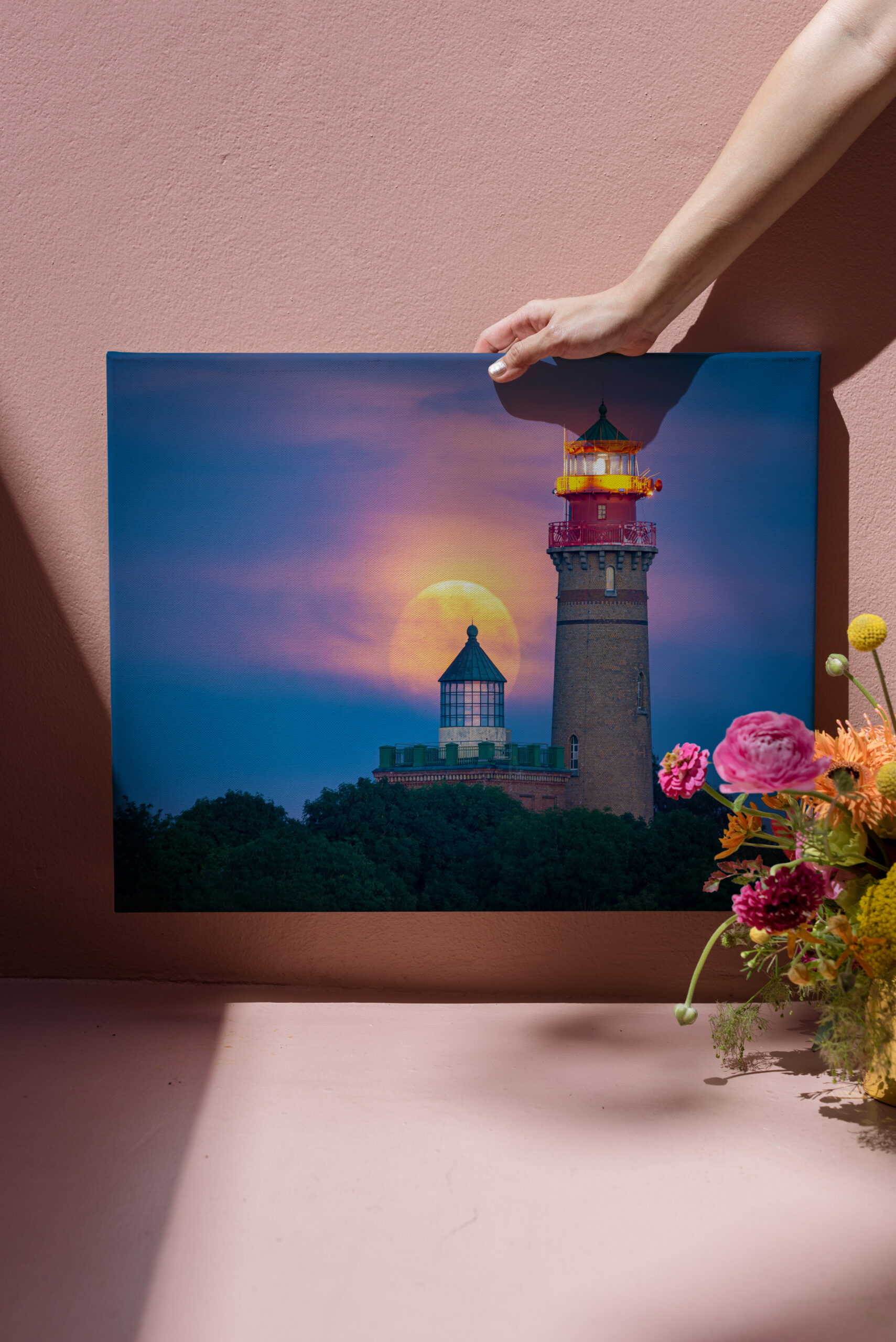 raxxa Canva: Leuchttürme im Mondaufgang - Image 2