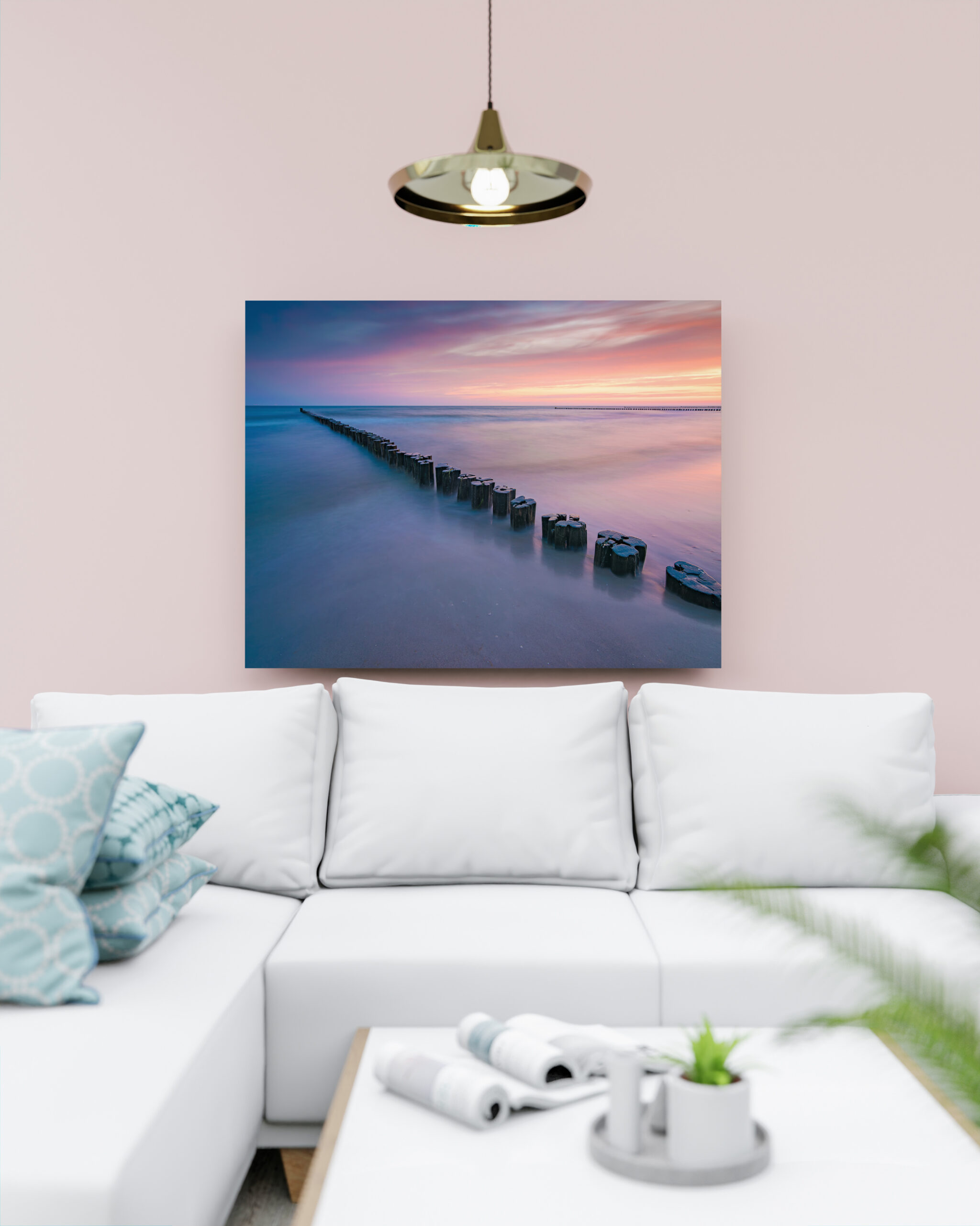 raxxa Canva: Sonnenaufgang in Zingst - Imagen 3