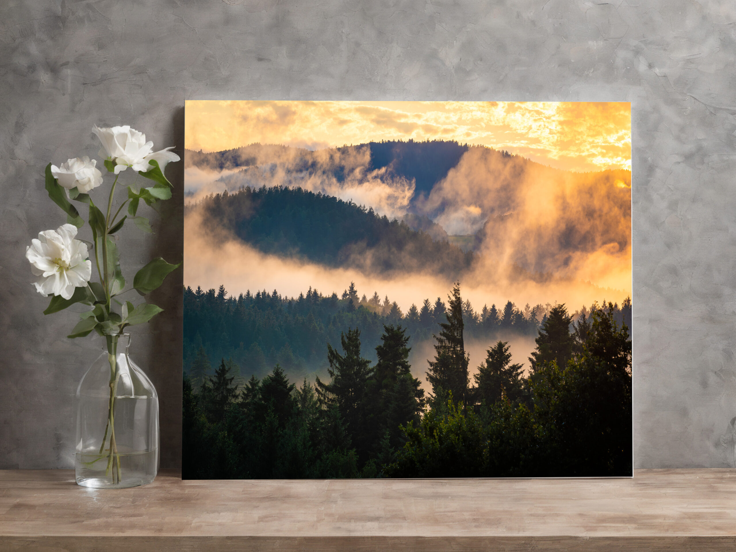 raxxa Canva: Sommerabend im Bayerischen Wald - Image 3