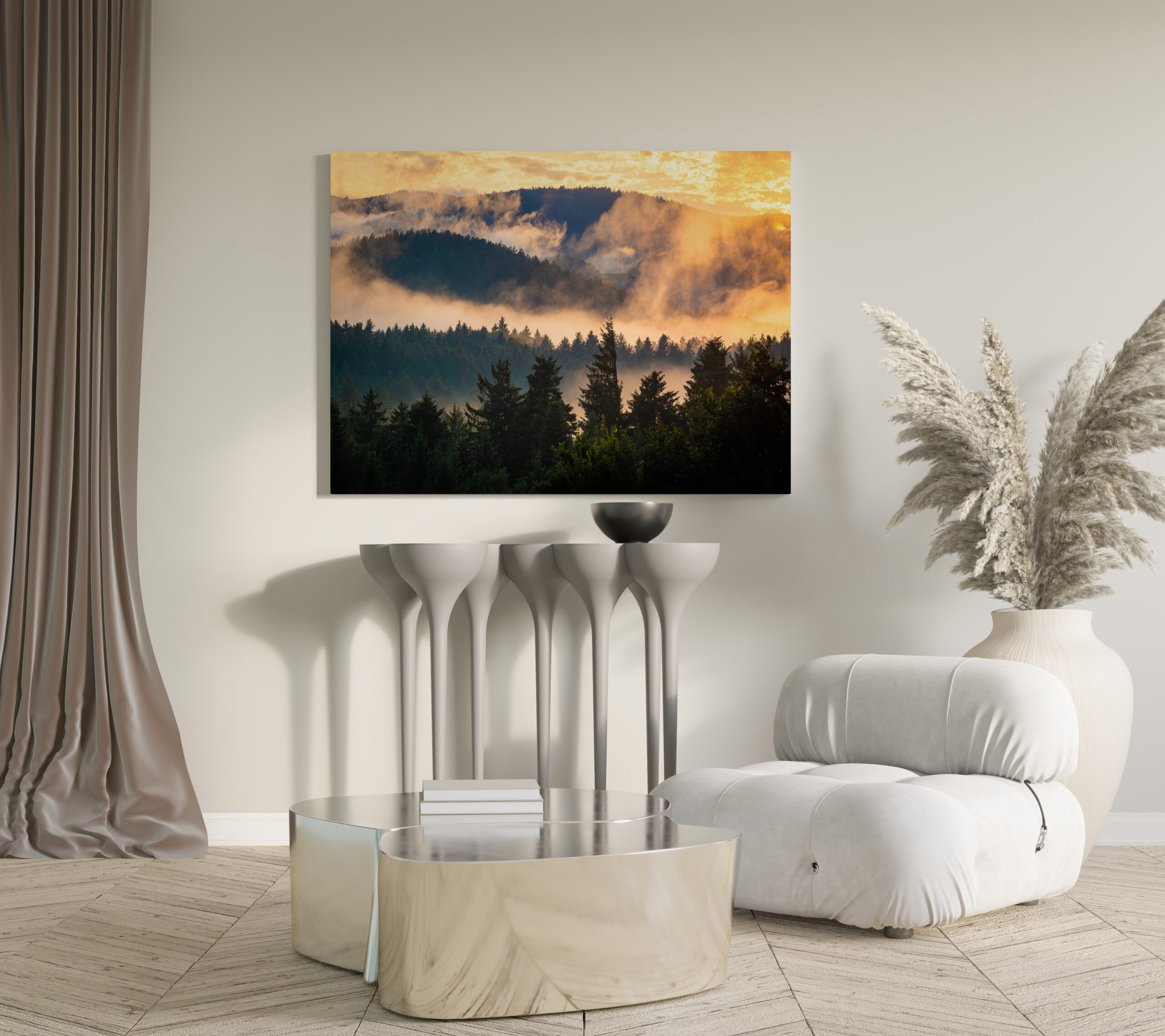 raxxa Canva: Sommerabend im Bayerischen Wald - Image 2