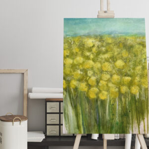 raxxa Canva: Tulipan amarillo