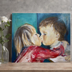 raxxa Canva: Der Kuss