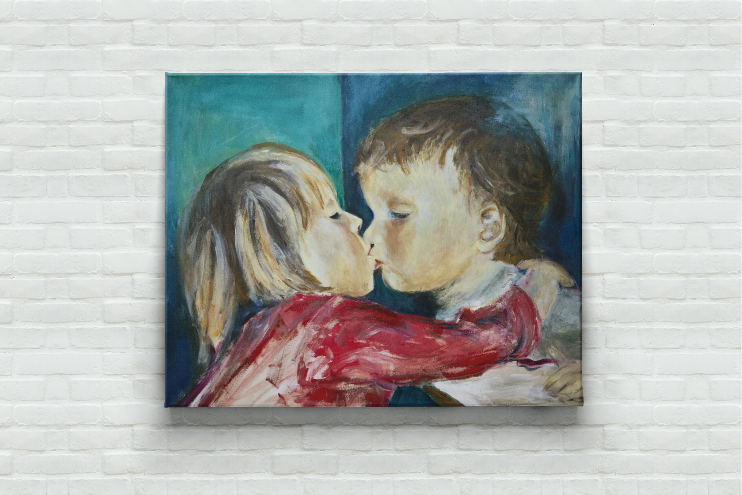 raxxa Canva: Der Kuss - Image 2