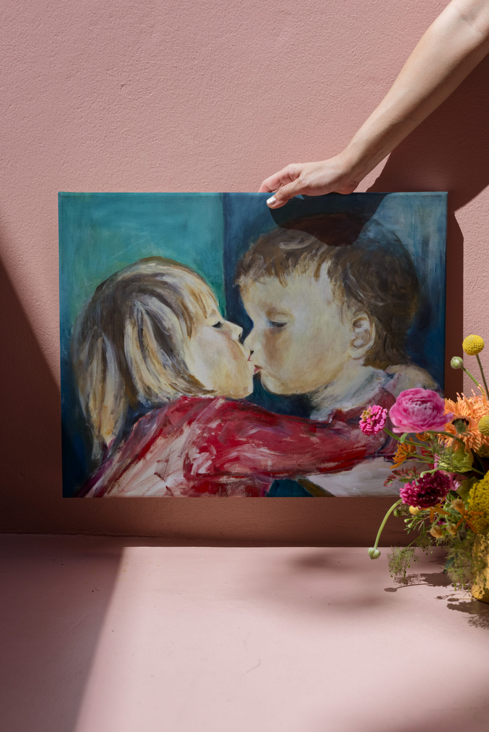 raxxa Canva: Der Kuss - Image 3