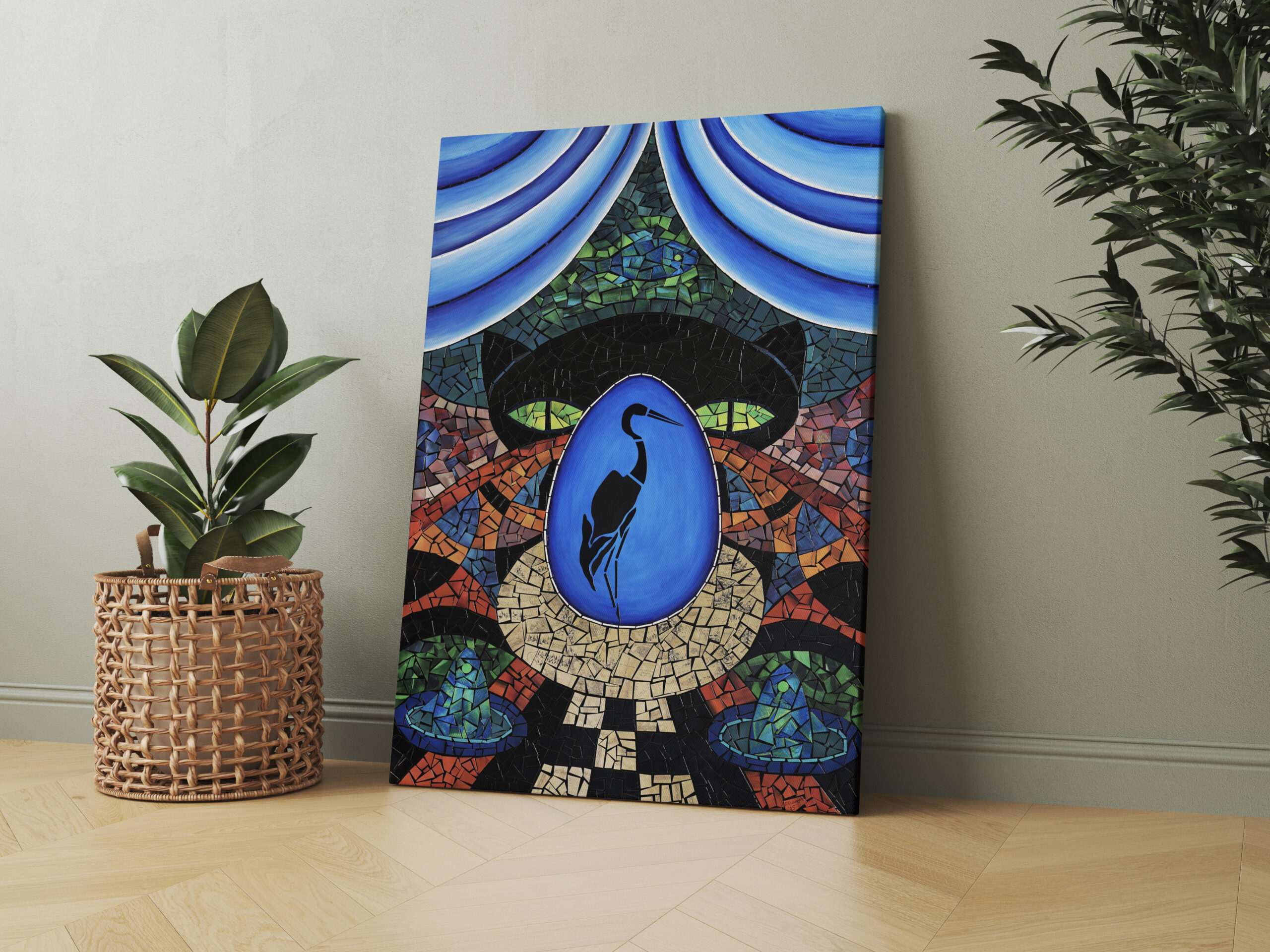 raxxa Canva: Lebenszirkus