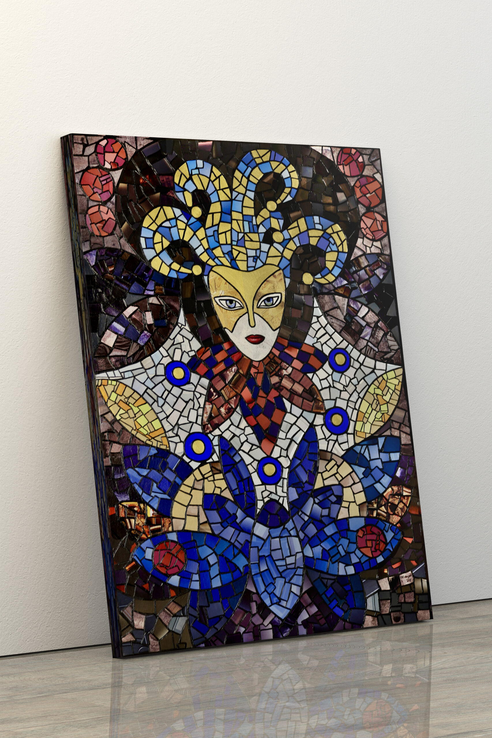 raxxa Canva: Venezianische Maske V – Image 2