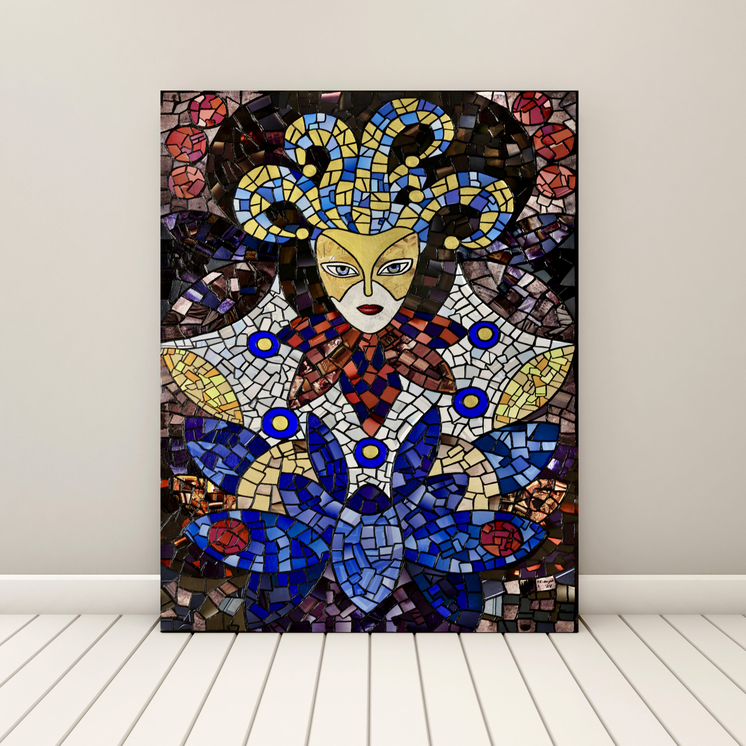 raxxa Canva: Venezianische Maske V – Image 3