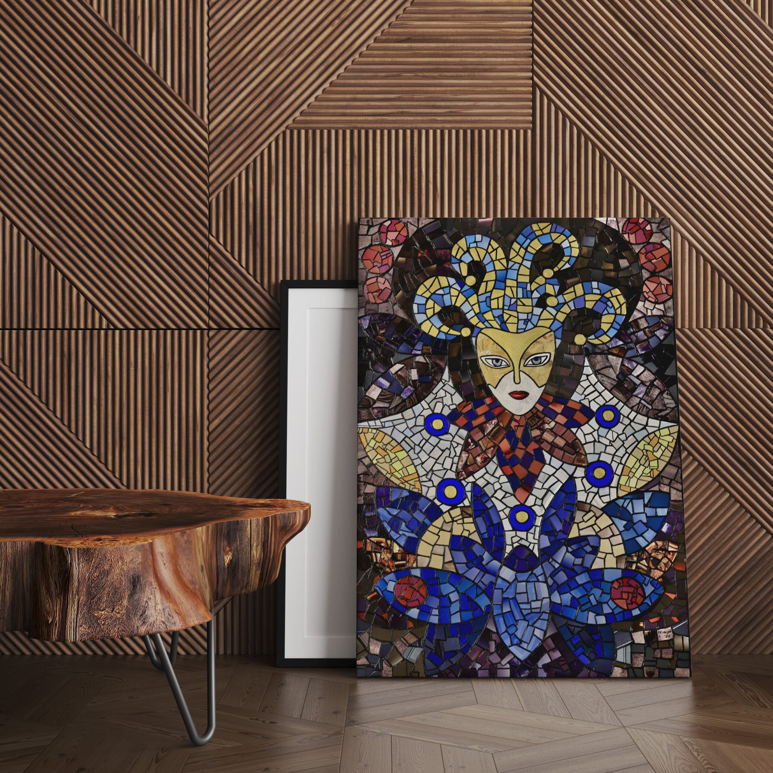 raxxa Canva: Venezianische Maske V