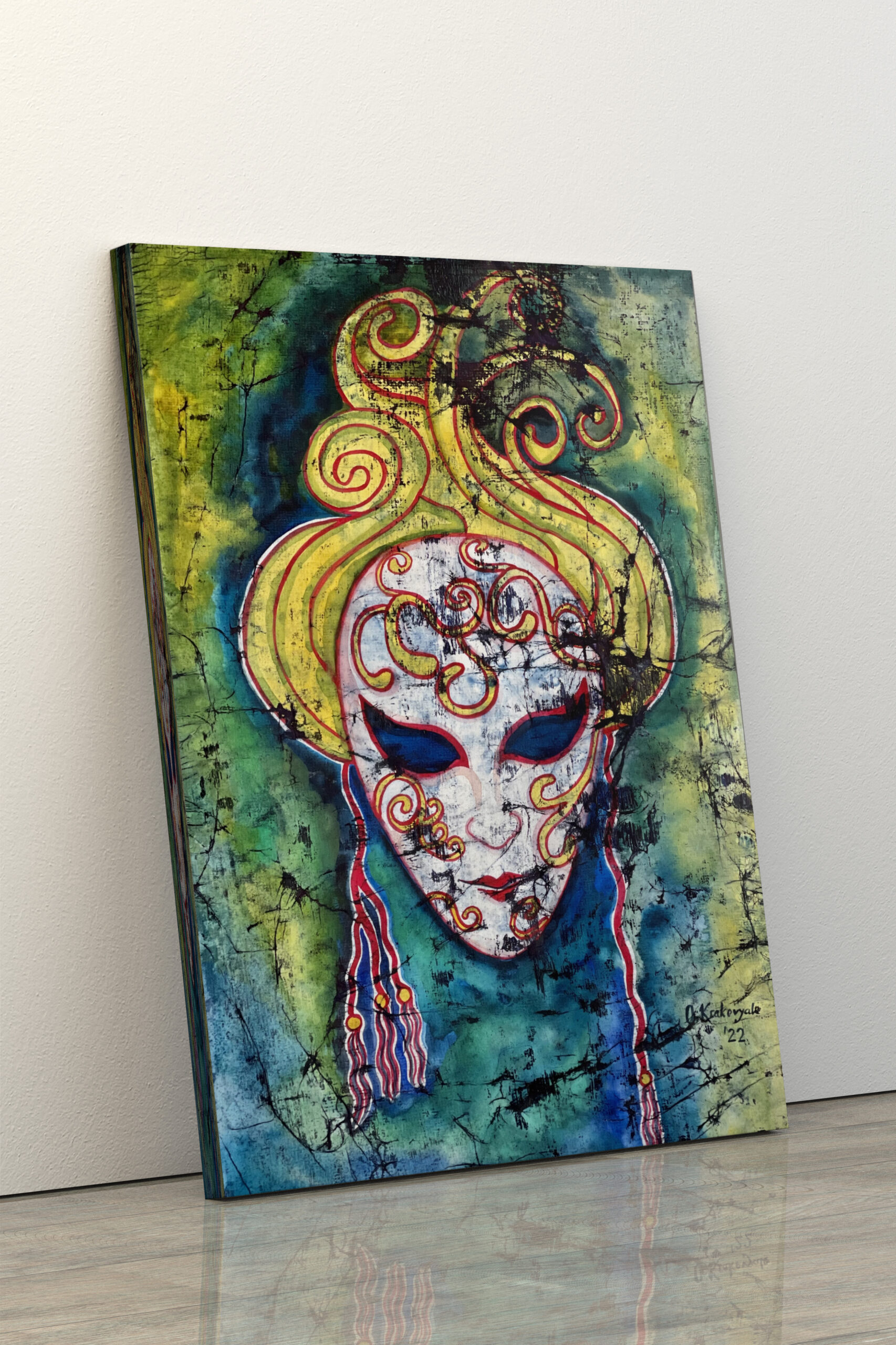 raxxa Canva: Venezianische Maske I