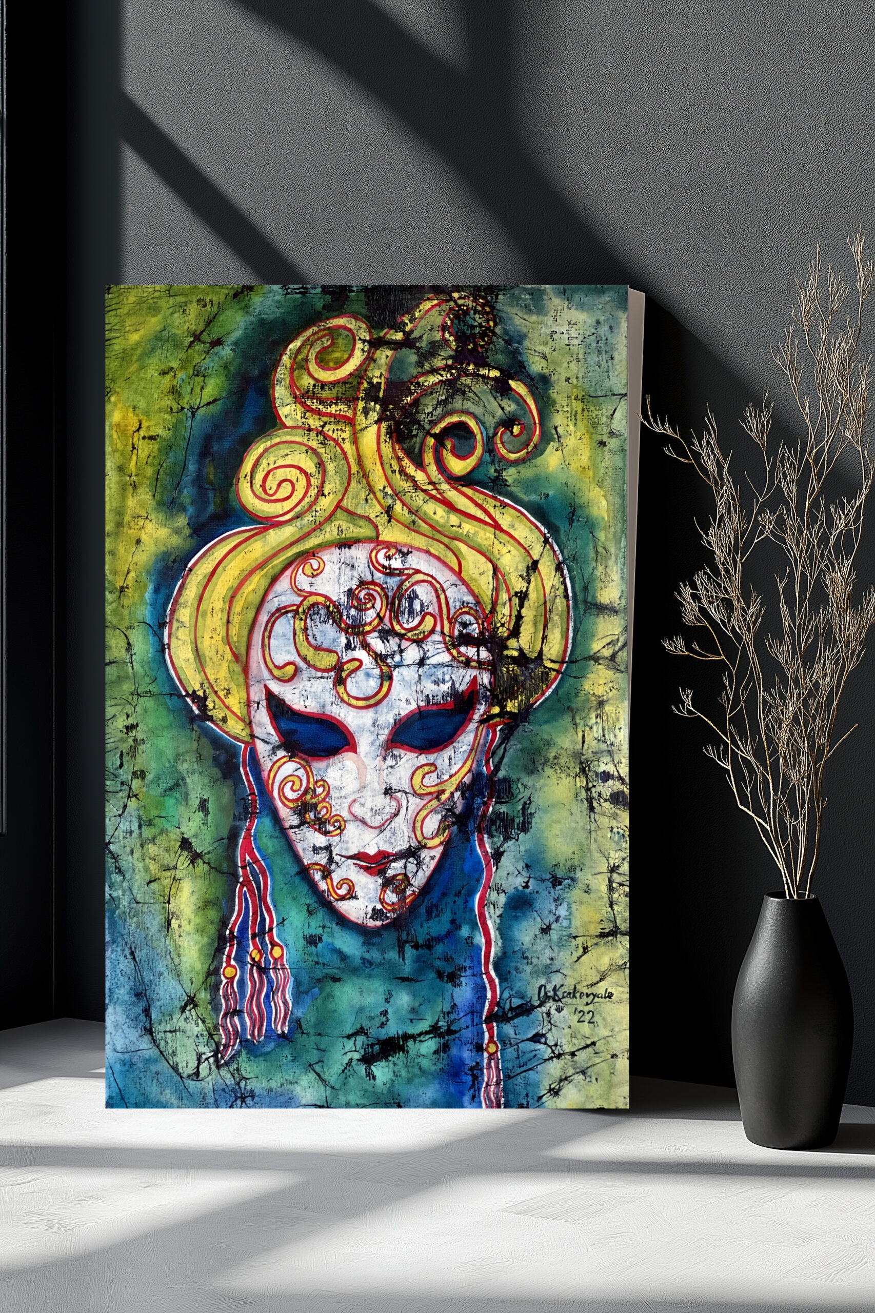 raxxa Canva: Venezianische Maske I - Image 2