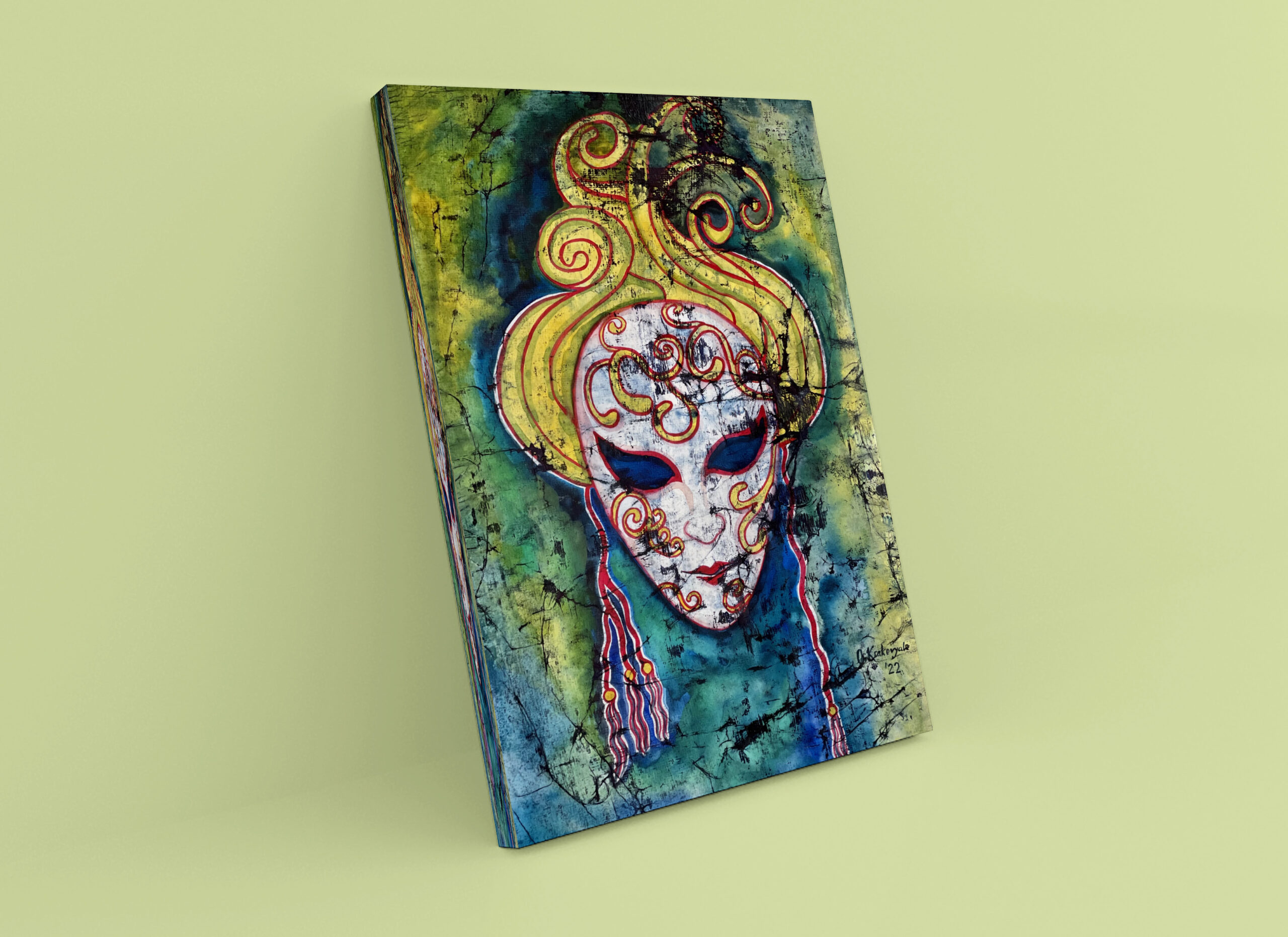 raxxa Canva: Venezianische Maske I - Image 3