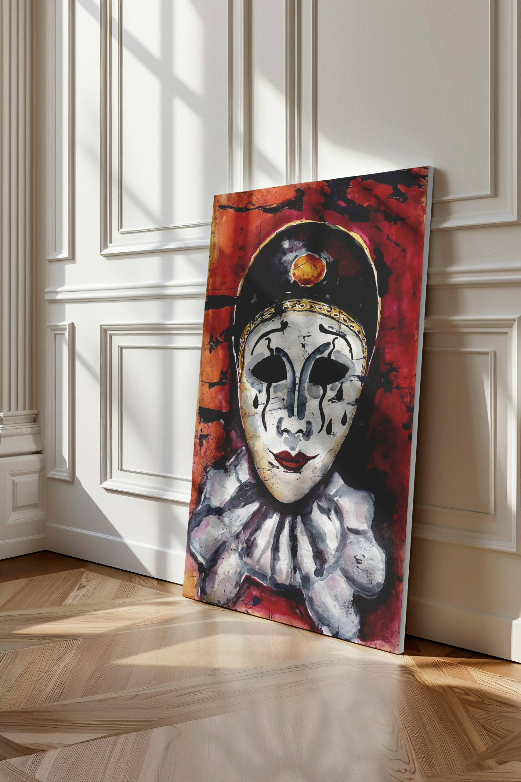 raxxa Canva: Venezianische Maske IV - immagine 3