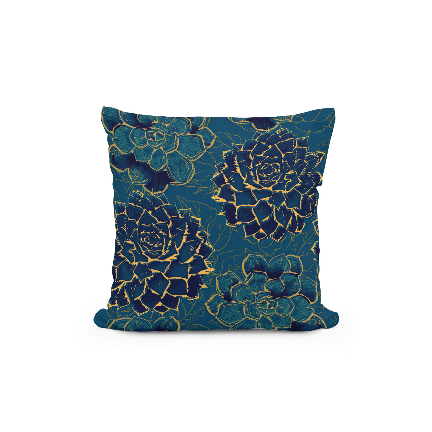 Kissen: Classical and elegant flowers - Imagen 2