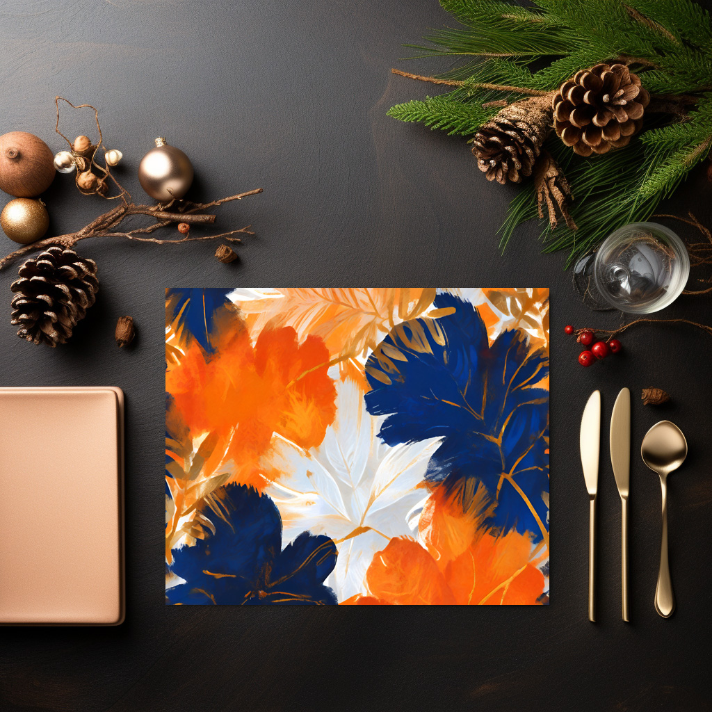 raxxa Premium-Tischset: Recalling the memories of that summer