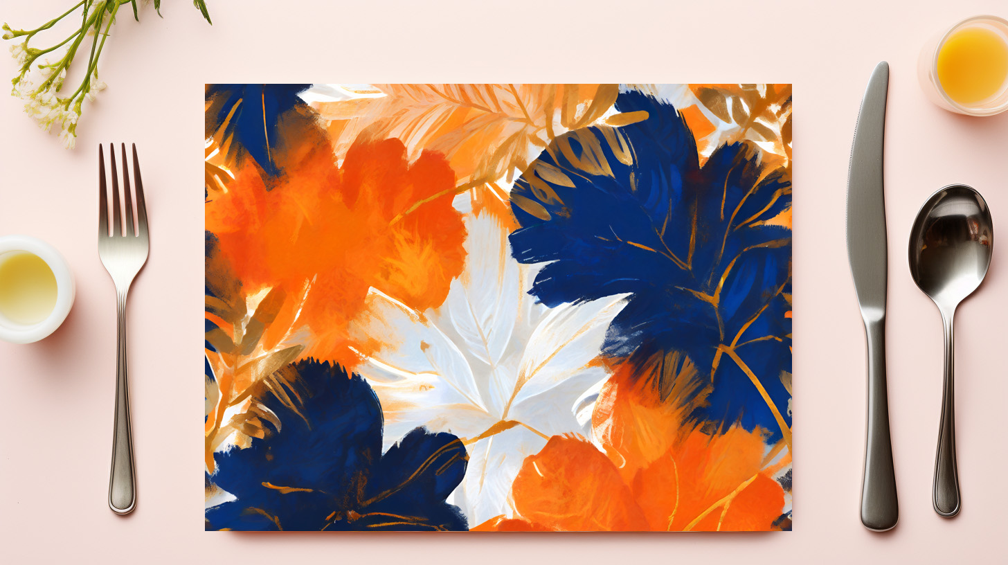 raxxa Premium-Tischset: Recalling the memories of that summer - Imagen 2