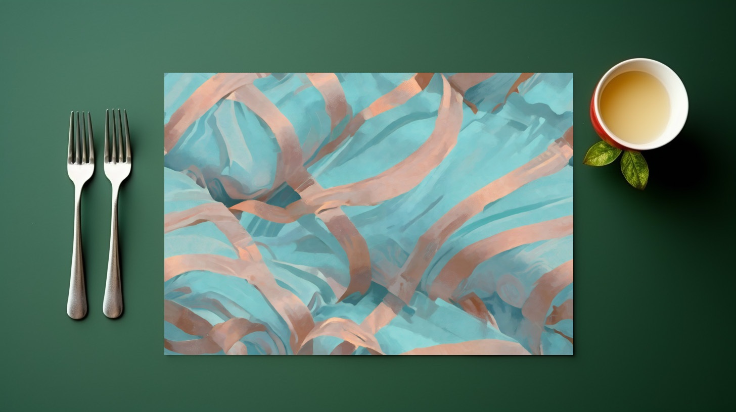 raxxa Premium-Tischset: Royal Impression 2 – Bild 3