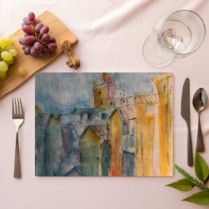 raxxa Premium-Tischset: Blick zum Konvent