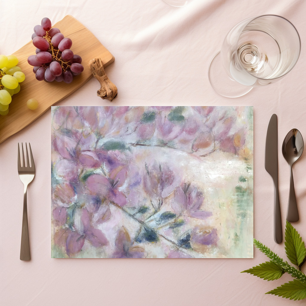 raxxa Premium-Tischset: Magnolie