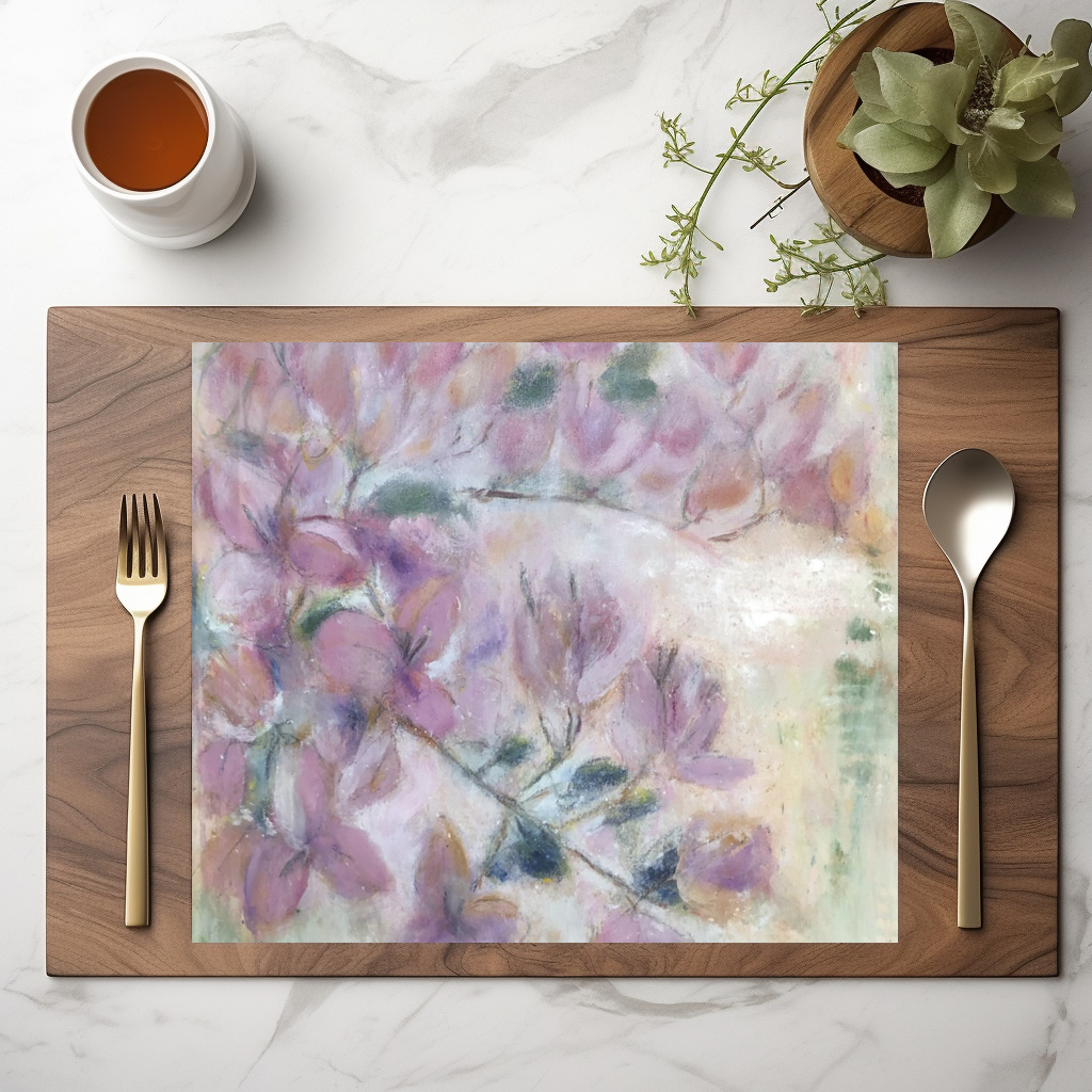 raxxa Premium-Tischset: Magnolie – Image 2