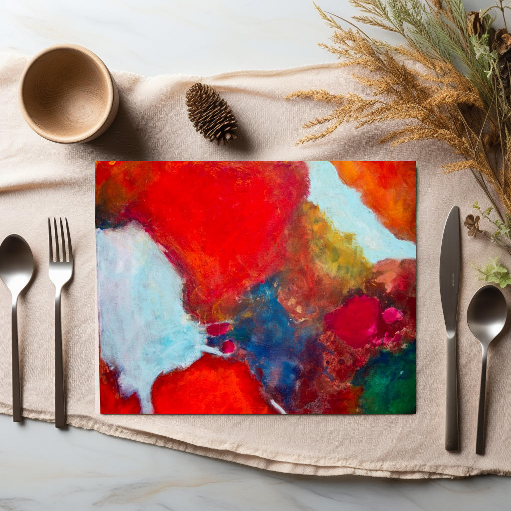 raxxa Premium-Tischset: Rotspiel 2 – Bild 2