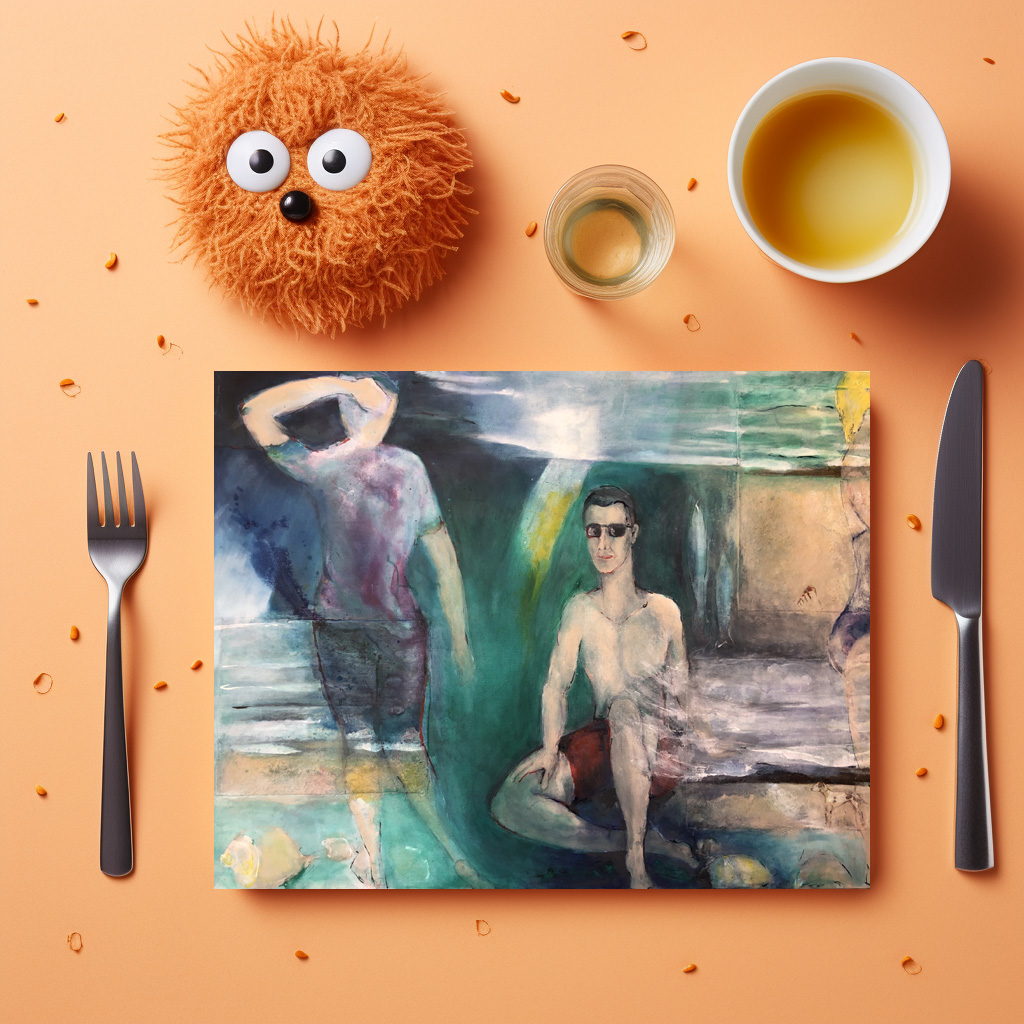 raxxa Premium-Tischset: manuel - Imagen 3