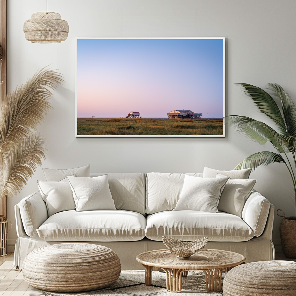 Poster: Sankt Peter Ording am Morgen - Image 2