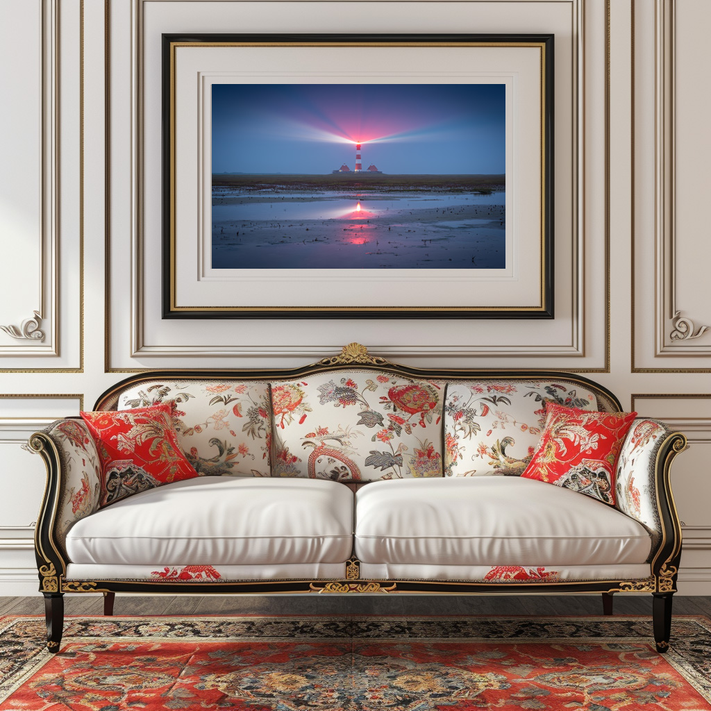 Poster: Leuchtturm am Abend – Bild 3