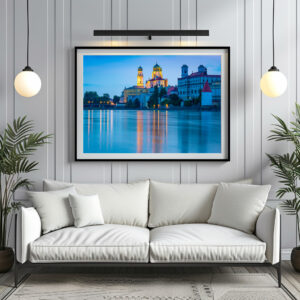 Poster: Blaue Stunde in Passau