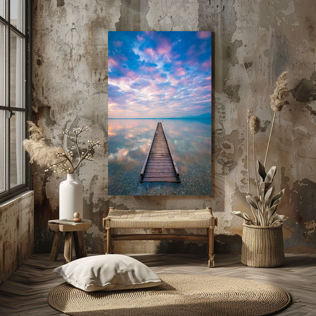 Poster: Steg am See - Imagen 2