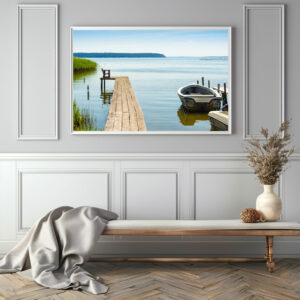 Poster: Sommer am Achterwasser