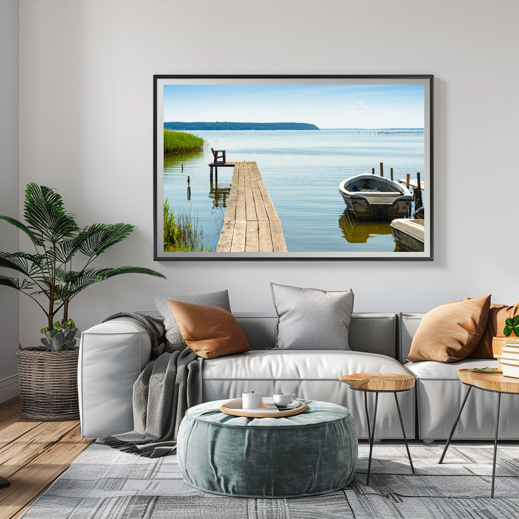 Poster: Sommer am Achterwasser - Image 2