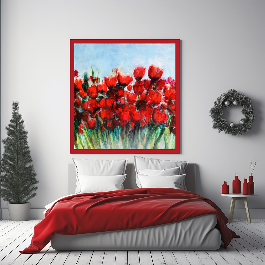 Poster: Tulpen rojo - Imagen 2