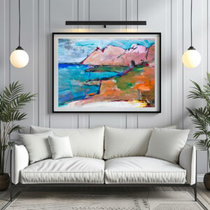 Poster: Beach in Colinia