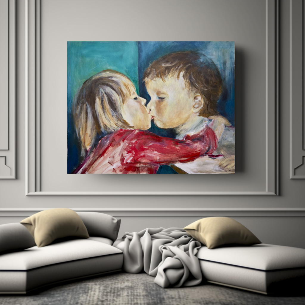 Poster: Der Kuss - Imagen 2