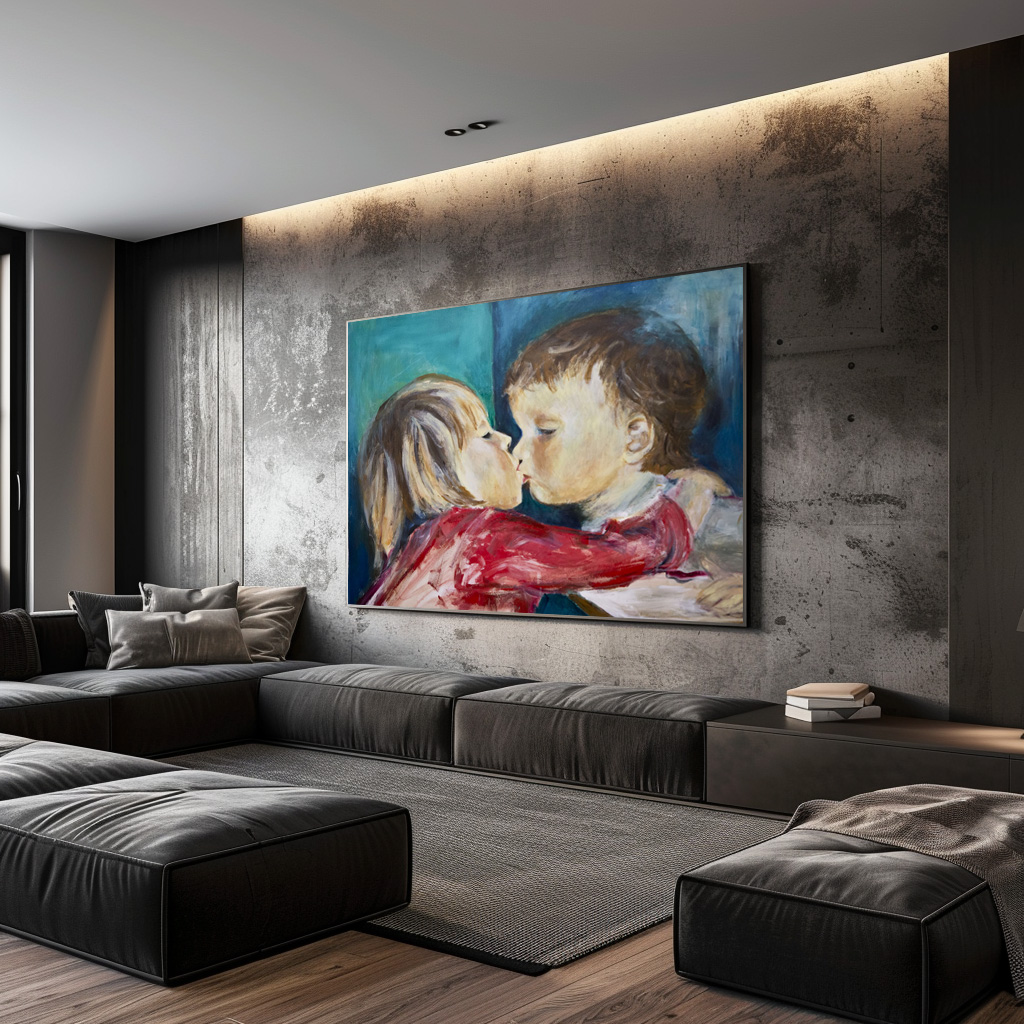 Poster: Der Kuss - Imagen 3