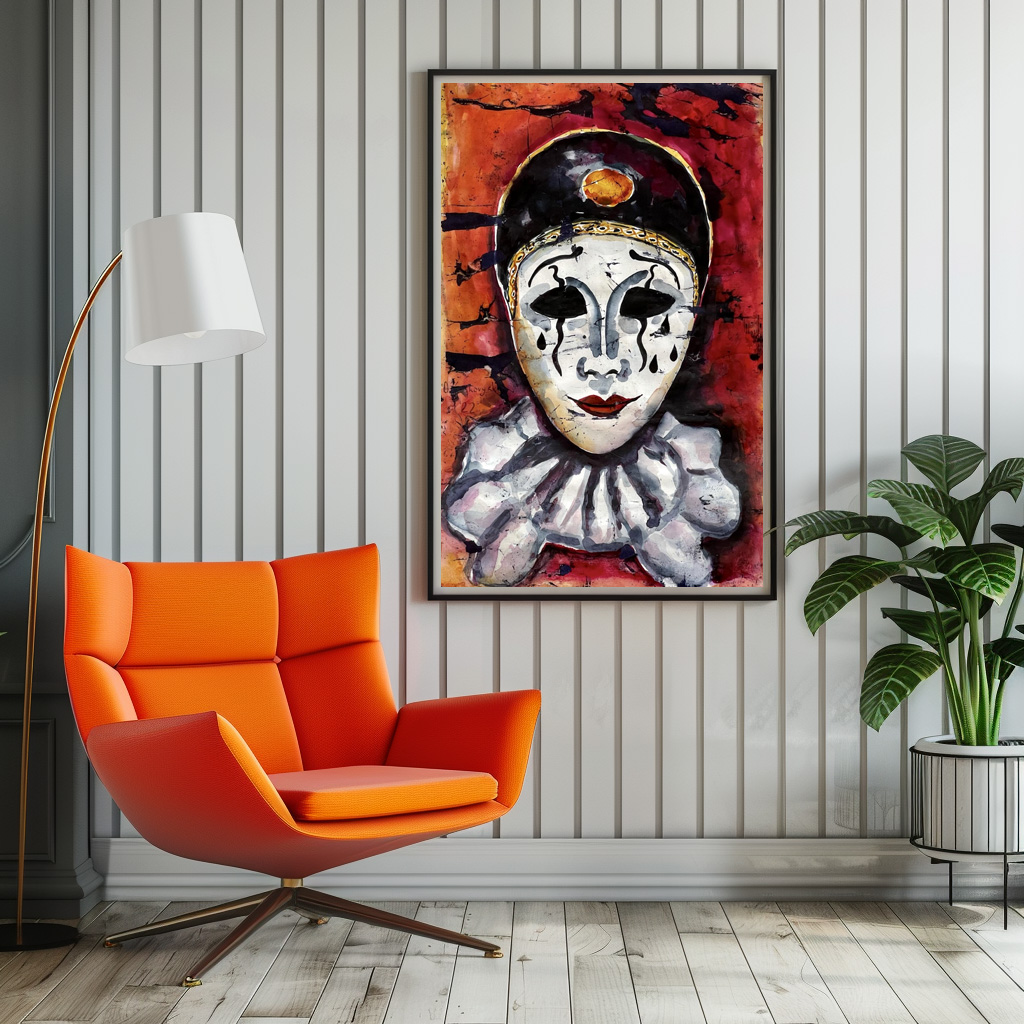 Poster: Venezianische Maske IV - Image 2