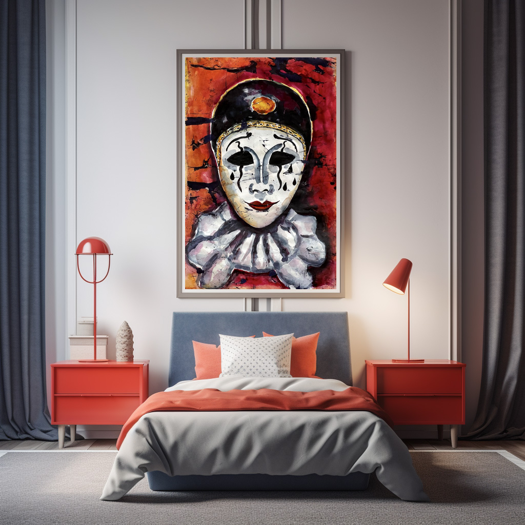 Poster: Venezianische Maske IV - Image 3