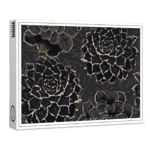 raxxa Premium-Puzzle: Classical elegant flowers