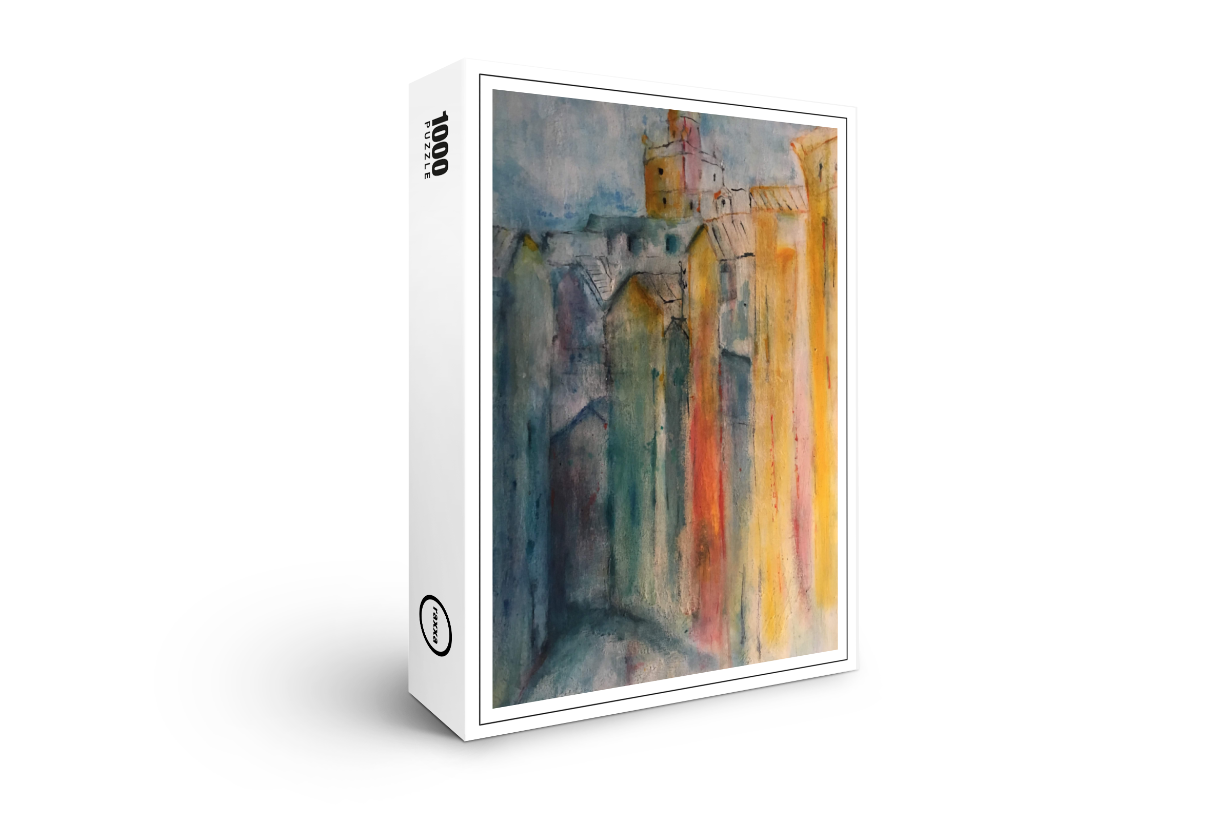 raxxa Premium-Puzzle: Blick zum Konvent