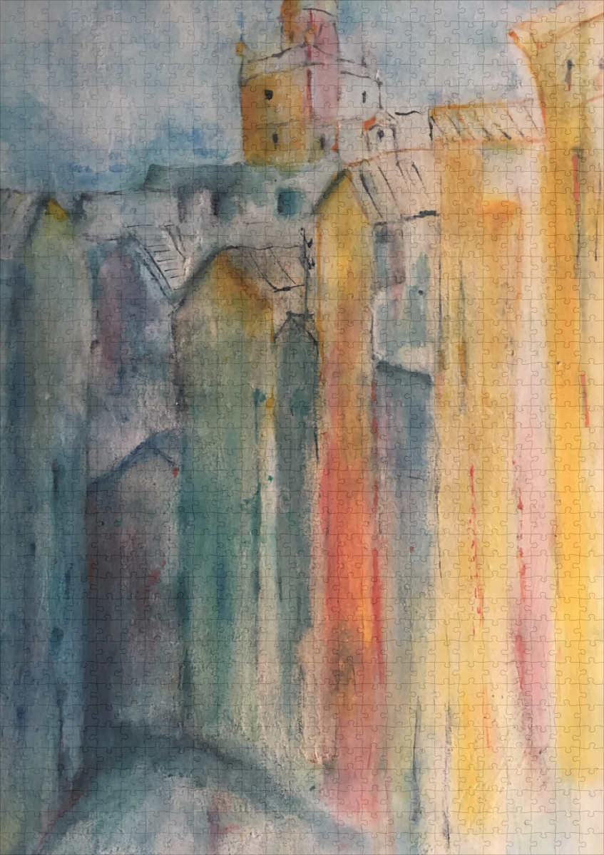 raxxa Premium-Puzzle: Blick zum Konvent - Image 2