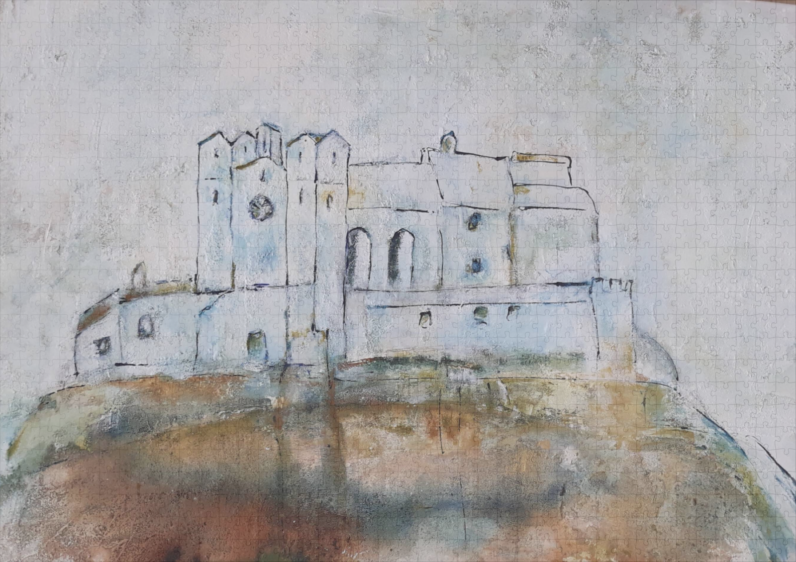 raxxa Premium-Puzzle: Otro mirada de Artà – Bild 2