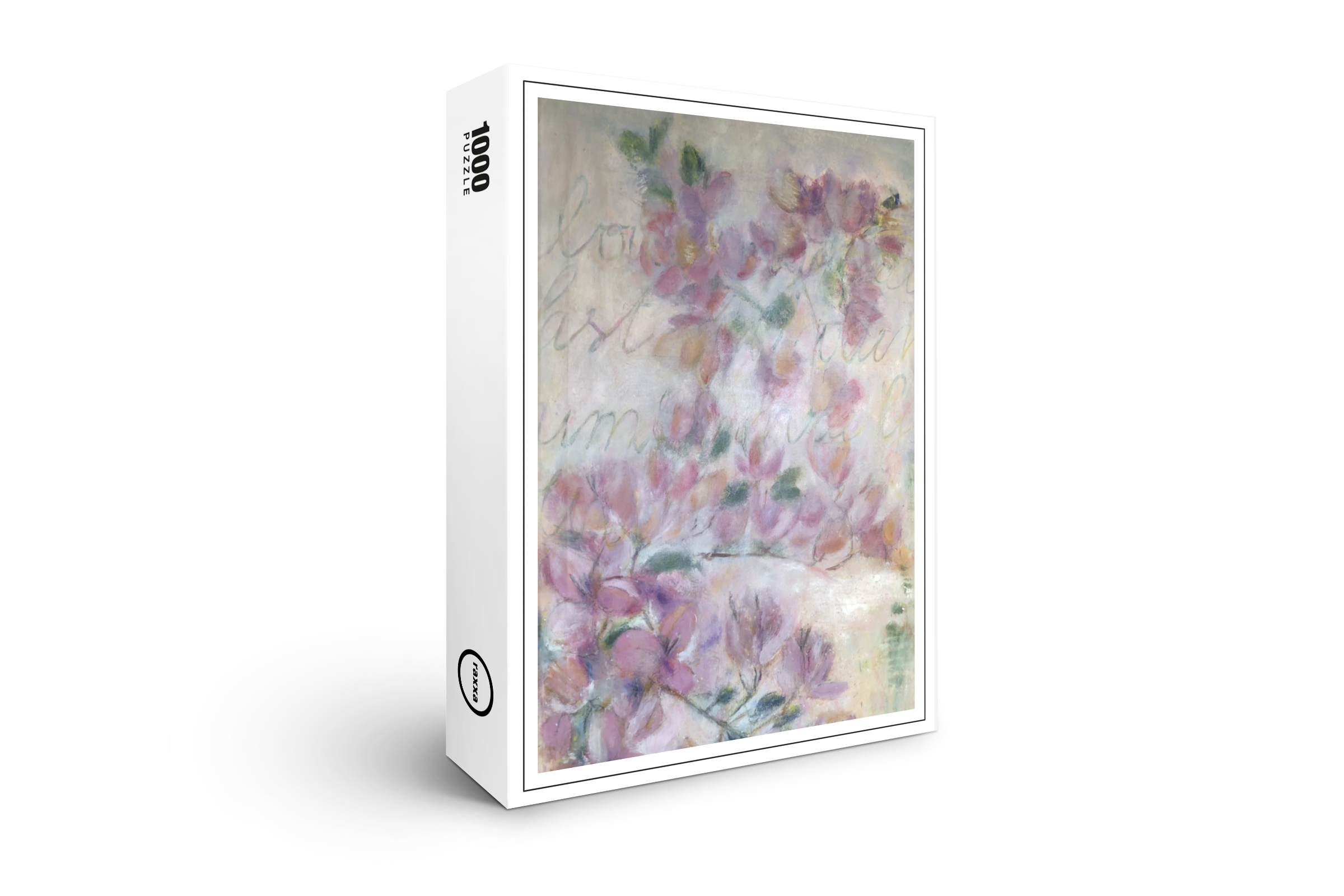 raxxa Premium-Puzzle: Magnolie